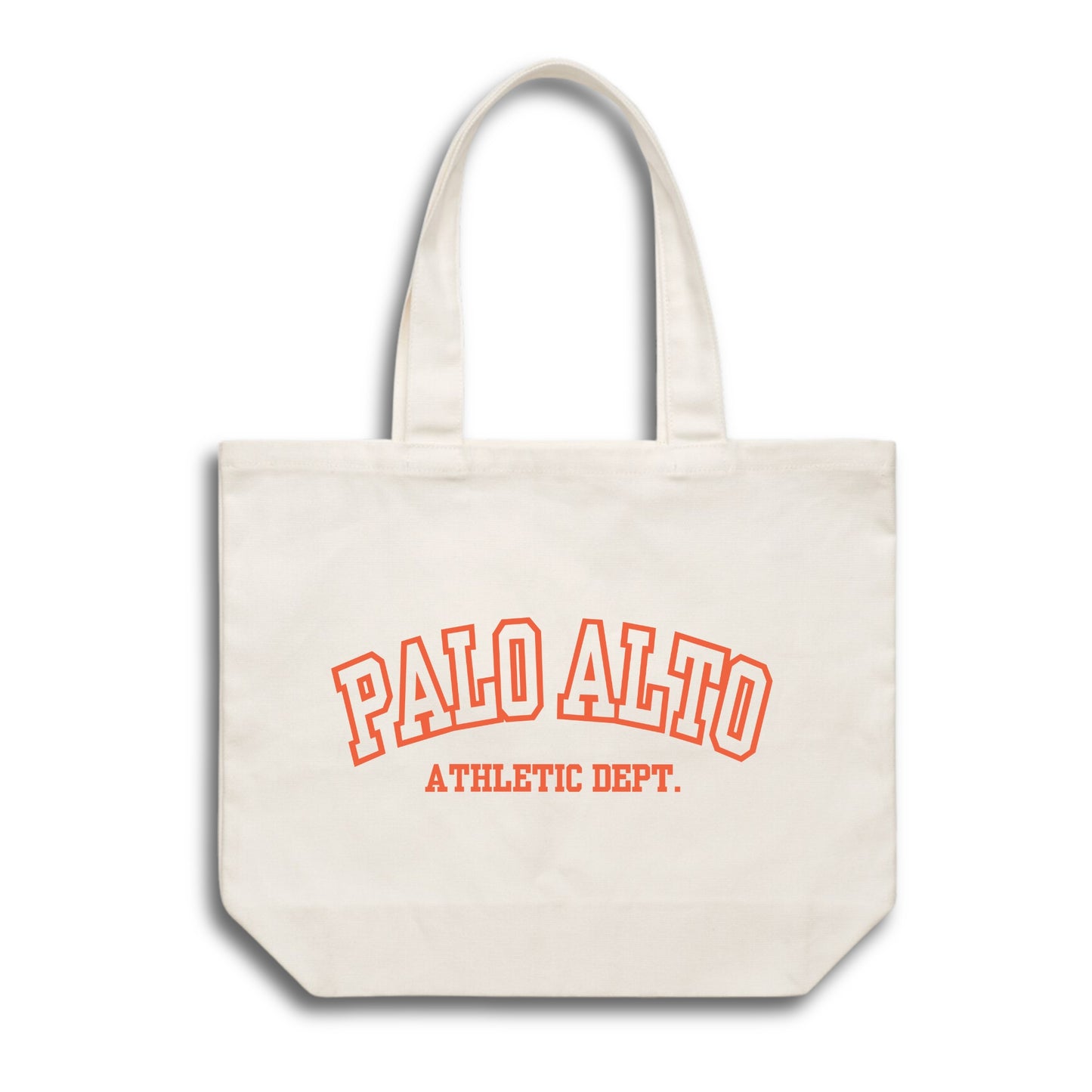 Stencil Shoulder Tote