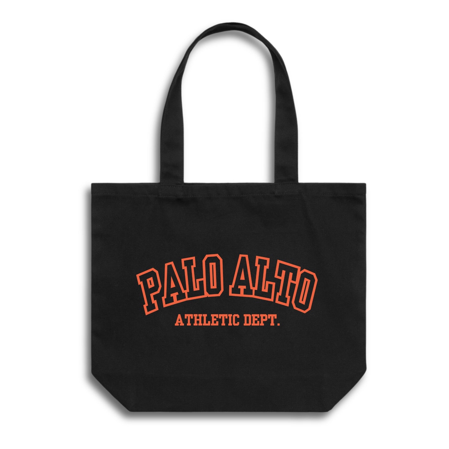 Stencil Shoulder Tote