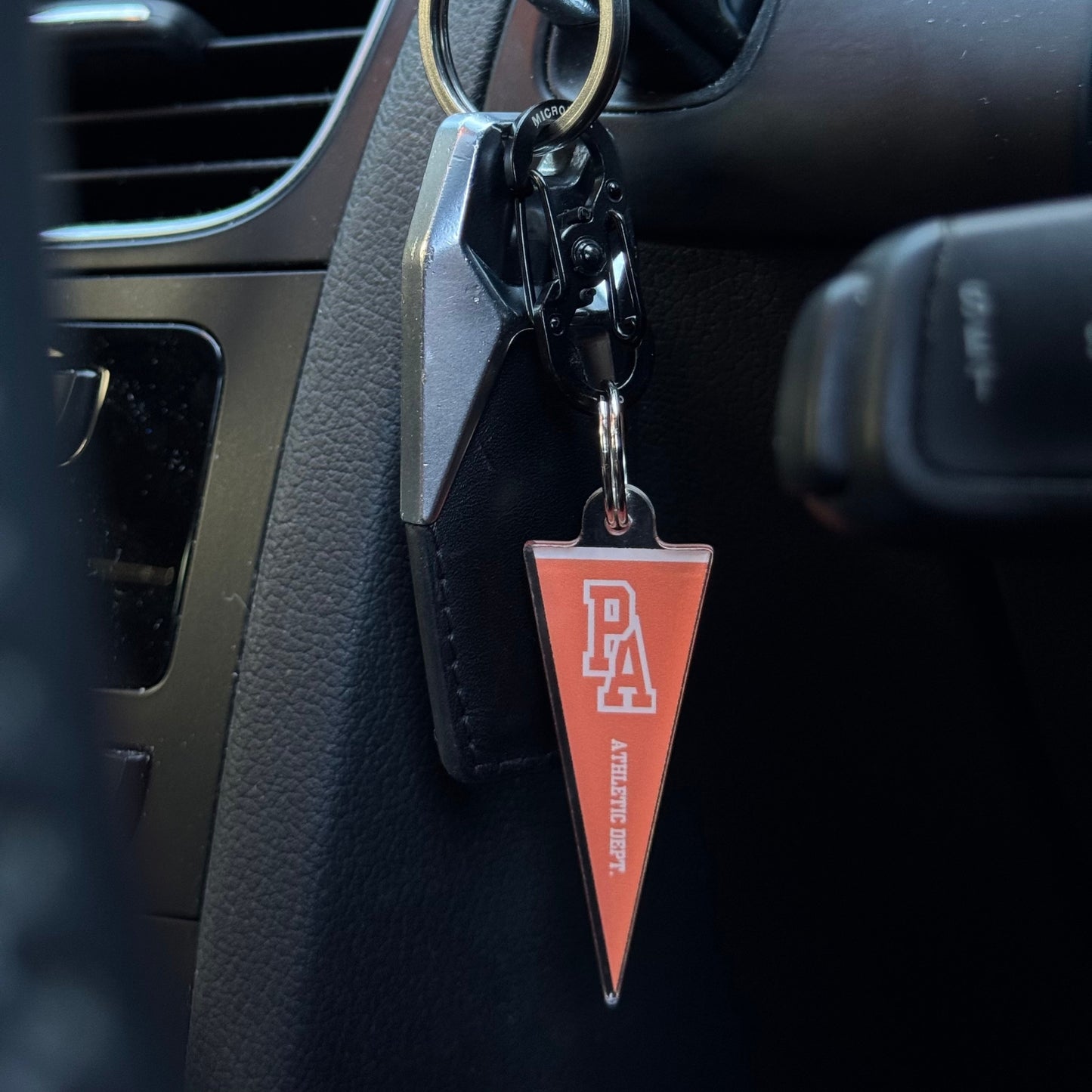 Pennant Keychain
