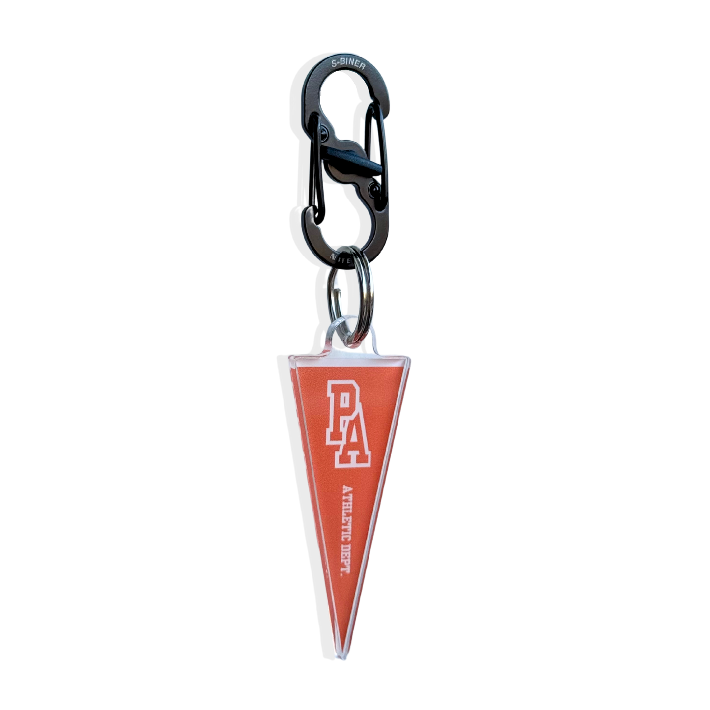 Pennant Keychain