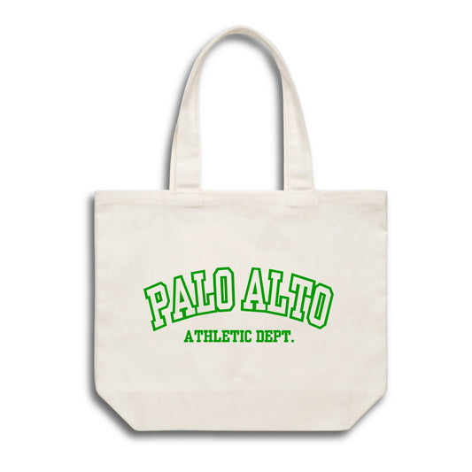 Stencil Shoulder Tote