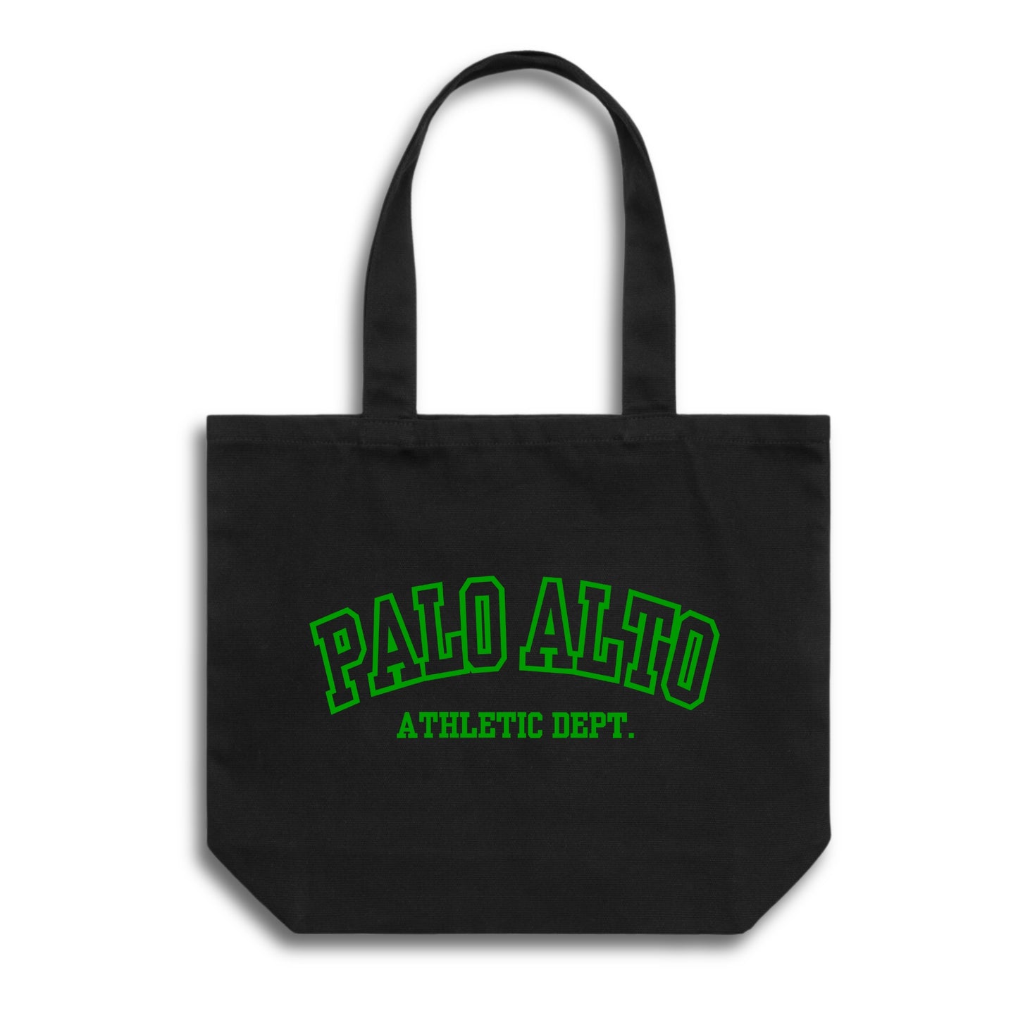 Stencil Shoulder Tote