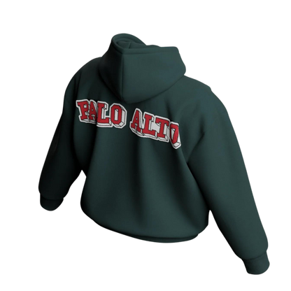 Palo Pullover - Pine Green