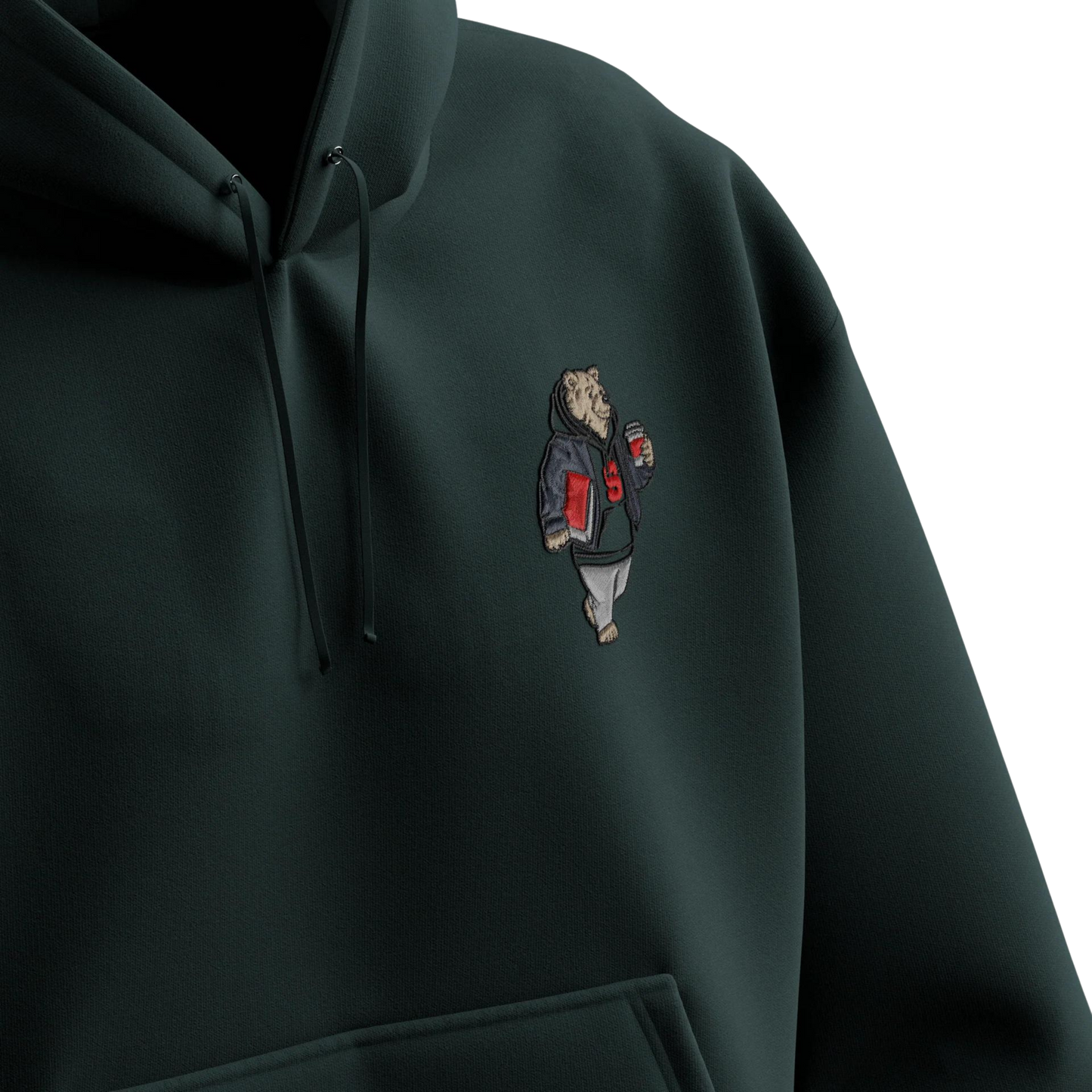 Palo Pullover - Pine Green
