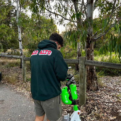 Palo Pullover - Pine Green
