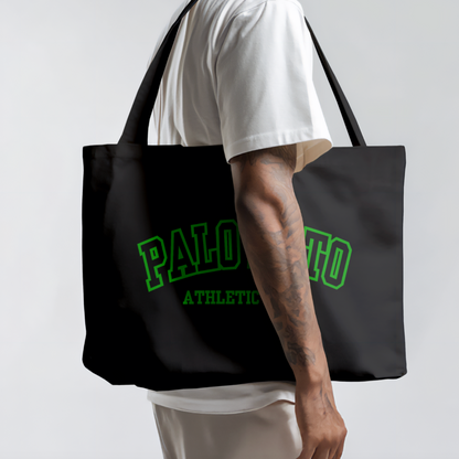 Stencil Shoulder Tote